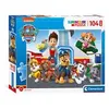 Image de Clementoni - Puzzle Pat'Patrouille Maxi - 104 pièces