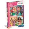 Image de 2x20 pieces - Disney Princess