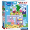 Image de Clementoni Puzzle Peppa Pig, 2x20st.