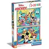 Image de Clementoni Puzzle Mickey Mouse, 2x20pcs. (20 pièces)