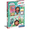 Image de Clementoni Puzzle Gabby's Dollhouse 2x60 pcs. (60 pièces)