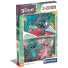 Image de Puzzles 2 x 20 pièces Clementoni Stitch
