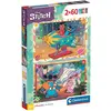 Image de Clementoni Stitch Puzzle 2 x 60 pièces (60 pièces)