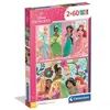 Image de 2x60 pieces - Disney Princess