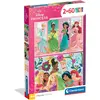 Image de Clementoni Princess Puzzle 2 x 60 pièces (60 pièces)