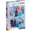 Image de Clementoni Puzzle Frozen 2, 2x20 pcs. (20 pièces)