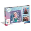 Image de 3x48 pieces - La Reine des Neiges