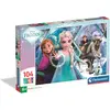 Image de Clementoni 104 pièces - La Reine des Neiges (104 pièces)