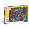Image de Clementoni Marvel Heroes Vs Villains - 104 pièces (104 pièces)