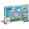 Image de Clementoni Puzzle Peppa Pig 3x48pcs. (48 pièces)