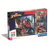 Image de Coffret 3 puzzles 48 pièces Clementoni Marvel Spider-Man