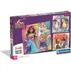 Image de Clementoni Puzzles 3x48 mcx Académie Licorne (48 pièces)