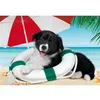 Image de Puzzle 104 pièces : Plage ensoleillée Clementoni