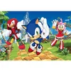 Image de Puzzle 104 pièces XXL : Sonic Clementoni
