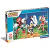Image de Clementoni SONIC - Puzzle Maxi Super Color 104P (104 pièces)