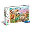 Image de Clementoni Puzzle Super Color Trolls 3, 104 pièces. (104 pièces)