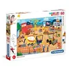 Image de Clementoni puzzle "Les hommes au travail" 60 pièces