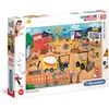 Image de Clementoni Puzzle hommes au travail 60 pcs. (60 pièces)