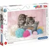 Image de Clementoni Des chatons mignons (104 pièces)