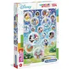 Image de Clementoni Disney Classic (104 pièces)