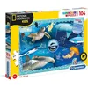 Image de Clementoni SuperColor National Geographic Kids - Ocean Exporer - puzzle - 104 pièces