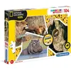 Image de Clementoni Puzzle de la National Geographic Wildlife 104 pièces
