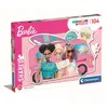 Image de Puzzle 104 pièces Clementoni Shaped Barbie
