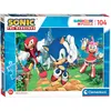 Image de Clementoni Puzzle - Sonic, 104st. (104 pièces)