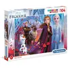 Image de Puzzle 104 pièces Clementoni Supercolor Disney Frozen 2