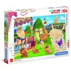 Image de Clementoni SuperColor puzzle puzzle lama 104 pièces