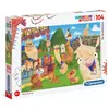 Image de Clementoni Lamas (104 pièces)