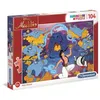 Image de ALADDIN Puzzle SuperColor 104 pieces - 48 x 33 cm