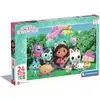 Image de Clementoni Gabby's Dollhouse Puzzle Maxi 24pcs. (24 pièces)