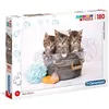 Image de Clementoni - 29109 - SuperColor 180 pieces - Lovely Kittens