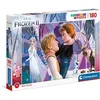 Image de Clementoni - Puzzle - 180 pieces - La Reine des Neiges 2