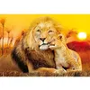Image de Puzzle 180 pièces : câlin inattendu Clementoni
