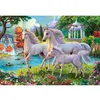 Image de Puzzle 180 pièces : Licornes et cascade