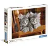 Image de Clementoni Chat (500 pièces)