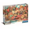 Image de Clementoni - 1500p Good Times Harbor - 59,2 x 84,3 cm - Avec poster