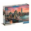 Image de Clementoni - 1500p London Twilight - 59,2 x 84,3 cm - Avec poster