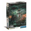 Image de Clementoni - 1500p Bateau de pirate - 59,2 x 84,3 cm - Avec poster