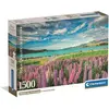 Image de Clementoni Lupins At Lake Tekapo - 1500 pièces (1500 pièces)