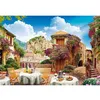 Image de Puzzle Compact 1500 pièces : Vue italienne