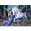 Image de Puzzle Compact 1500 pièces : Anne Stokes : Le bois des jacinthes