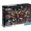 Image de Clementoni Puzzle 1500 Compact Disney Vilains (1500 pièces)