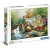 Image de Clementoni puzzle Retraite de HQCpays 1500 pièces
