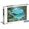 Image de Clementoni Puzzle Le paradis sur terre, 2000. (2000 pièces)