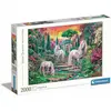 Image de Clementoni Puzzle Licornes classiques, 2000. (2000 pièces)