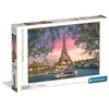 Image de Puzzle 3000 pièces Clementoni Iron Lady in Pink
