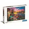 Image de Puzzle 3000 pièces Clementoni Manhattan Balcony Sunset
